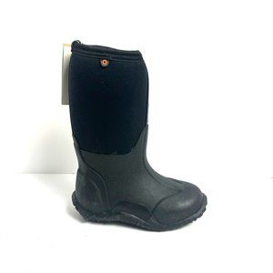 Bogs Classic High Waterproof Boot Black Size 13 M Little Kid